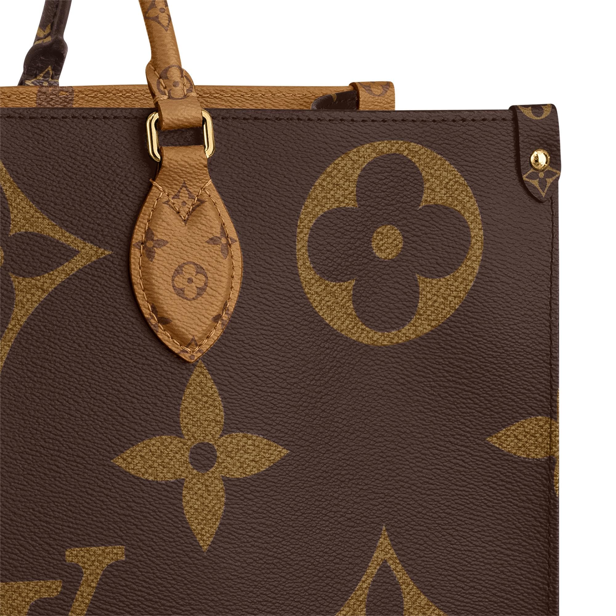 Onthego GM Monogram Giant Canvas, Brownn | LOUIS VUITTON ®